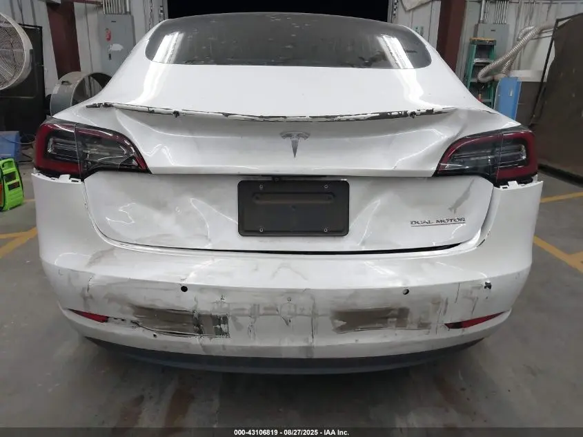 2020 TESLA MODEL 3 PERFORMANCE DUAL MOTOR ALL-WHEEL DRIVE