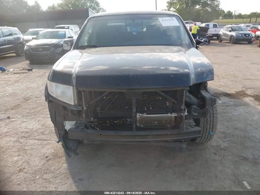 2010 HONDA RIDGELINE RTS