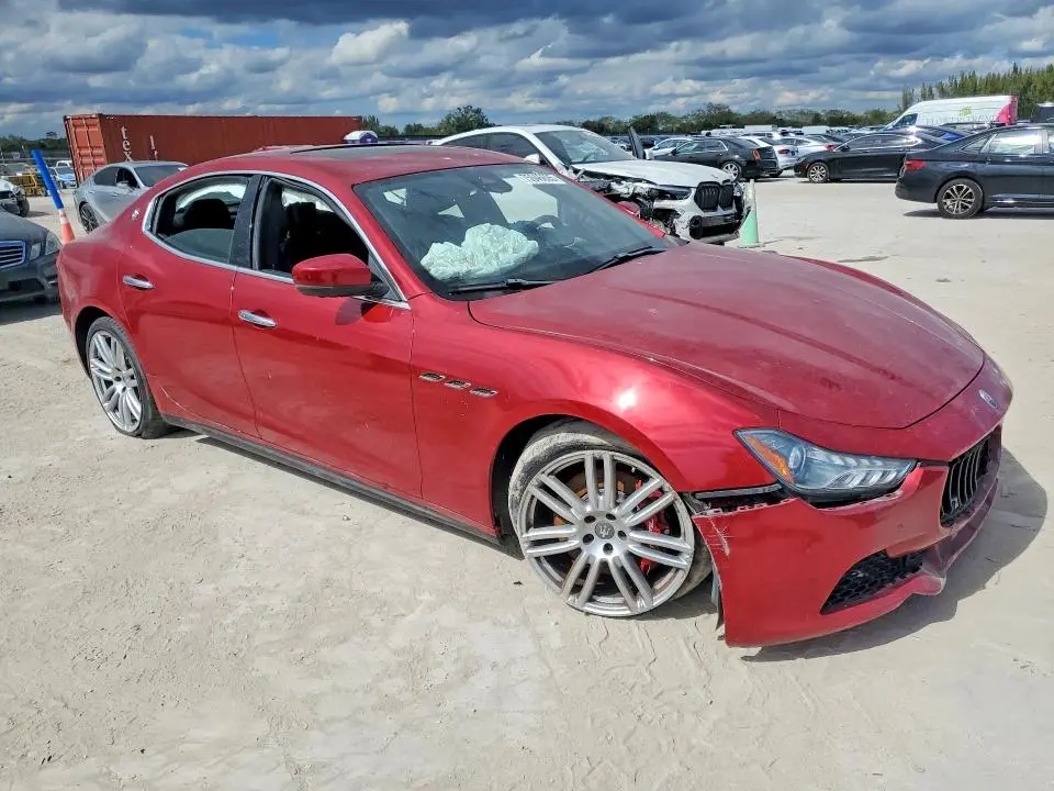 2017 MASERATI GHIBLI S  