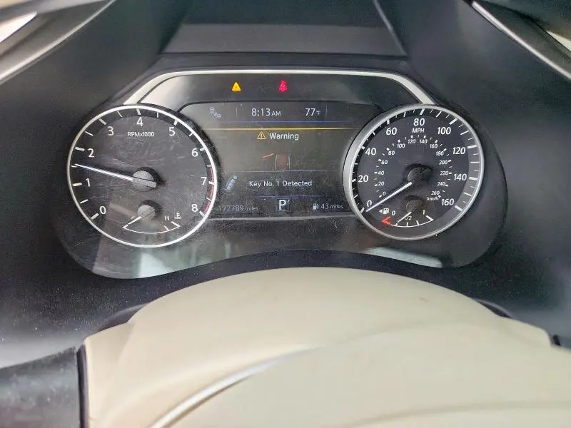 2017 NISSAN MURANO S  