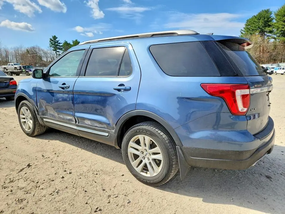 2018 FORD EXPLORER XLT  