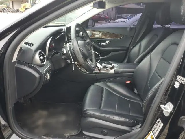 2015 MERCEDES-BENZ C 300 4MATIC  
