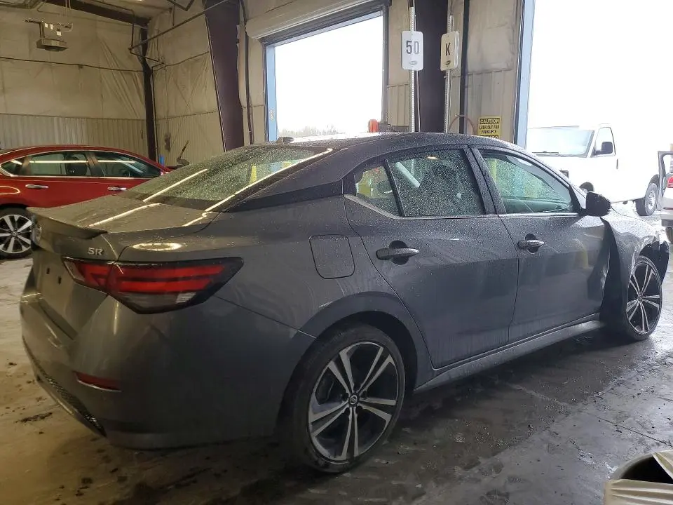 2020 NISSAN SENTRA SR  
