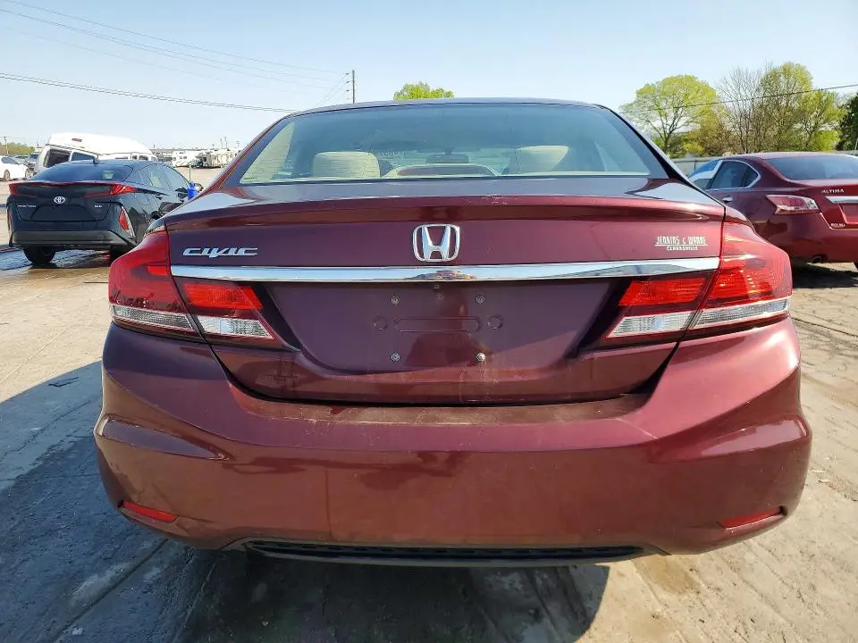 2013 HONDA CIVIC EX  
