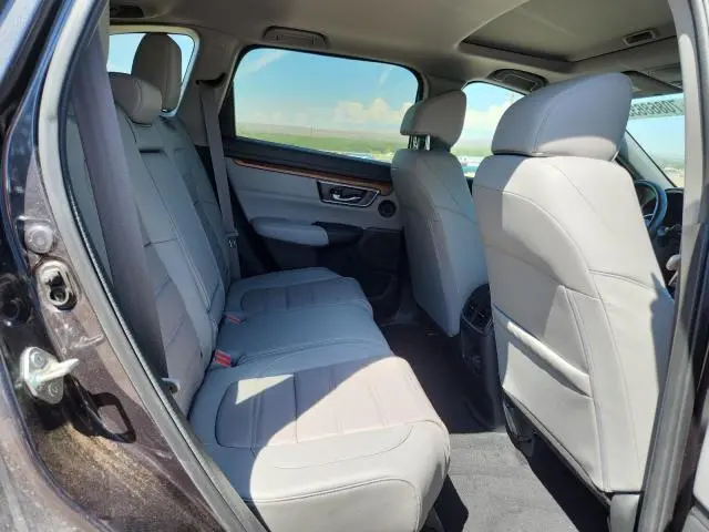 2018 HONDA CR-V TOURING  