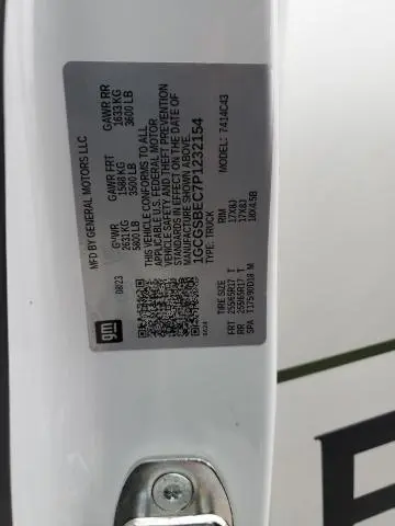 2023 CHEVROLET COLORADO   