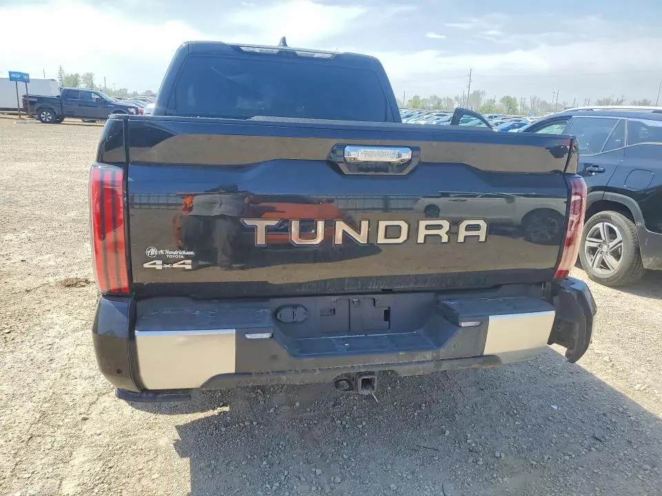 2024 TOYOTA TUNDRA CREWMAX CAPSTONE  
