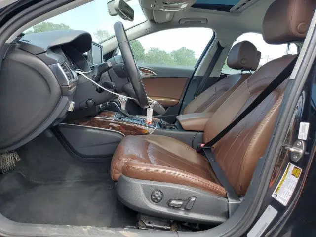 2012 AUDI A6   