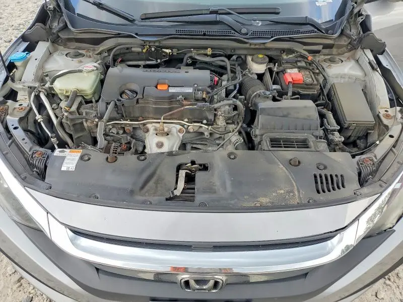 2018 HONDA CIVIC EX  