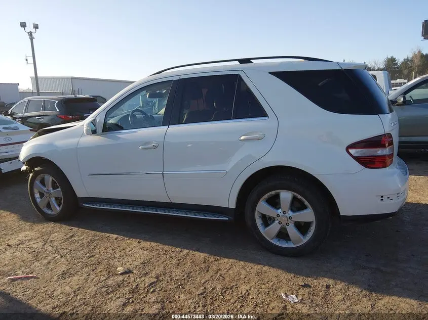 2011 MERCEDES-BENZ ML 350 4MATIC