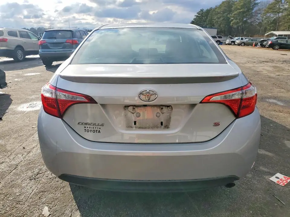 2016 TOYOTA COROLLA L  