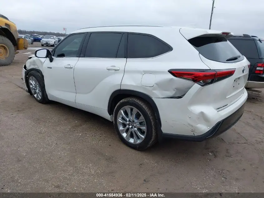 2021 TOYOTA HIGHLANDER HYBRID LIMITED