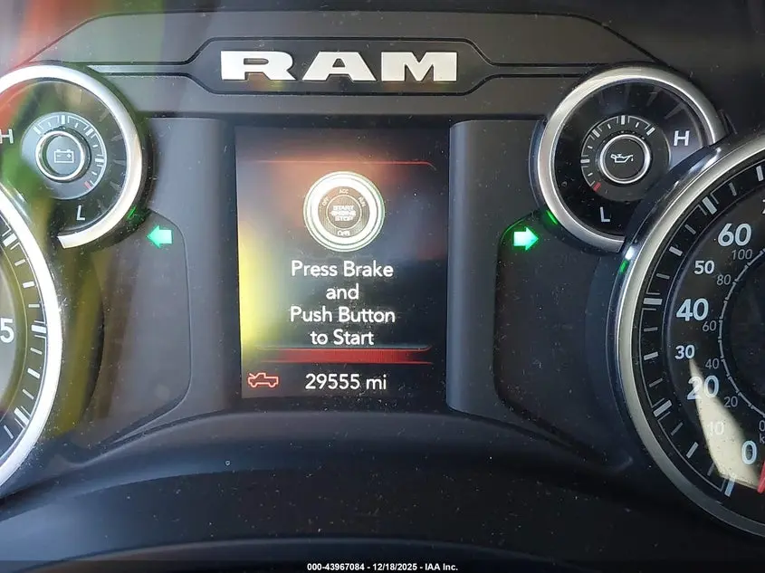 2023 RAM 1500 LONE STAR  4X4 5'7 BOX