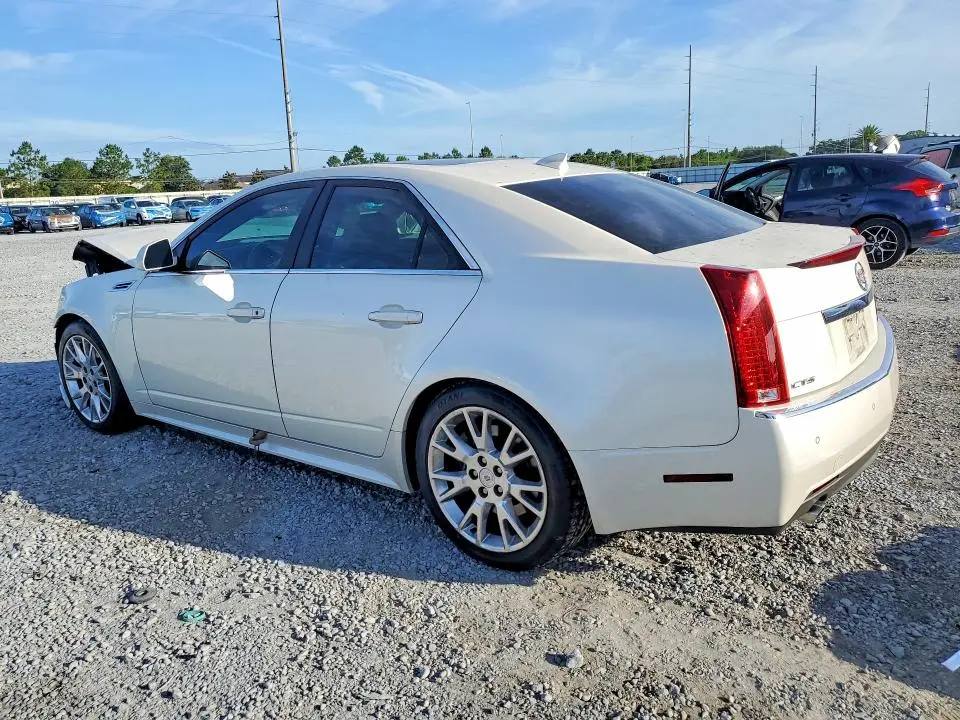2010 CADILLAC CTS PREMIUM COLLECTION  