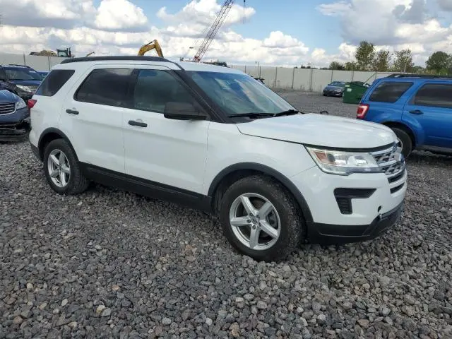 2018 FORD EXPLORER   