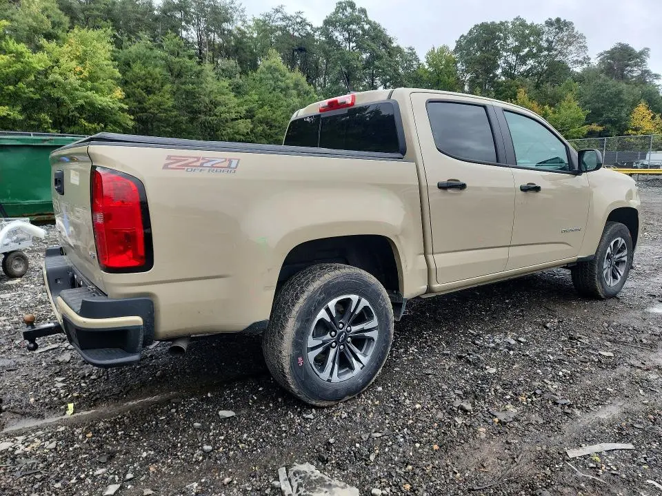 2022 CHEVROLET COLORADO   