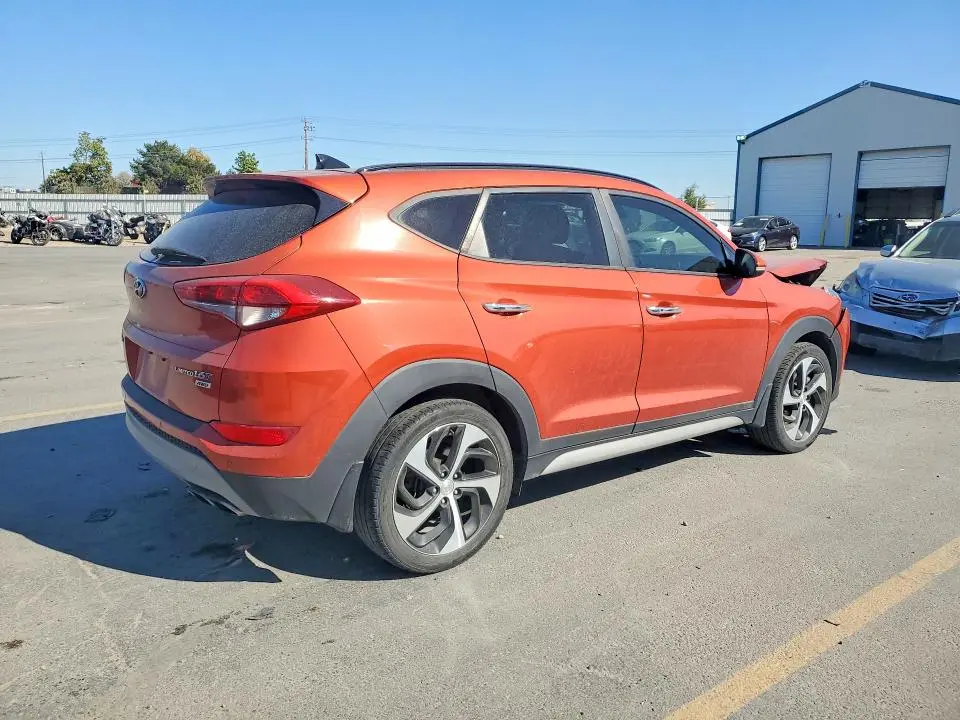 2018 HYUNDAI TUCSON LIMITED  
