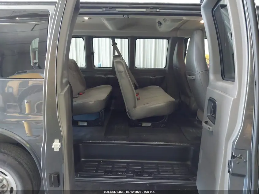 2016 CHEVROLET EXPRESS 2500 LS