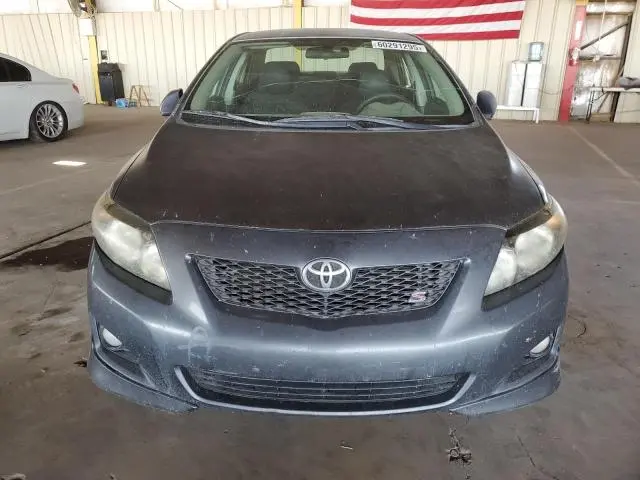 2010 TOYOTA COROLLA BASE  