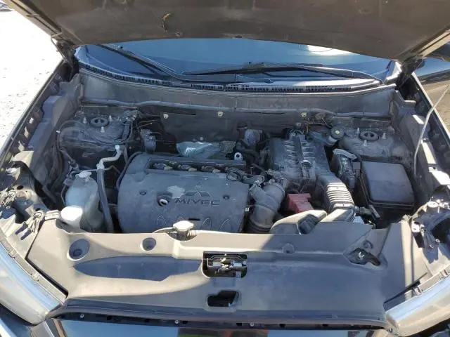 2016 MITSUBISHI OUTLANDER SPORT ES  