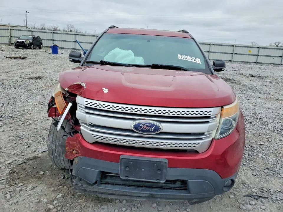 2014 FORD EXPLORER XLT  