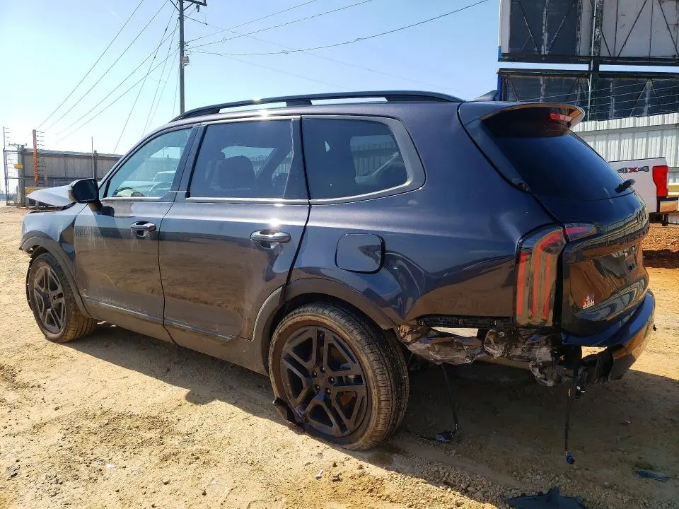 2025 KIA TELLURIDE EX X-LINE  