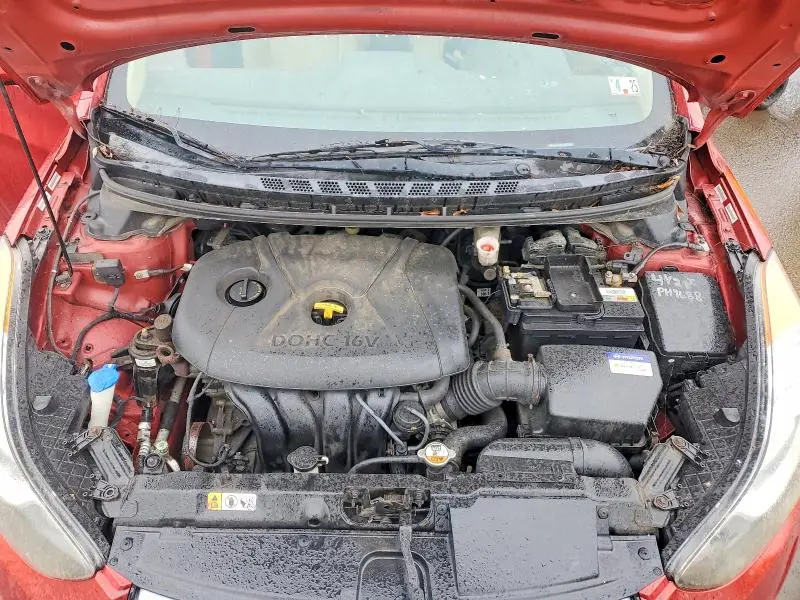 2012 HYUNDAI ELANTRA GLS  