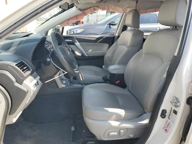 2016 SUBARU FORESTER 2.5I TOURING  