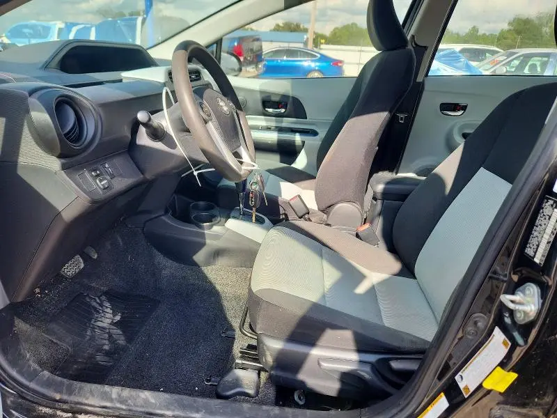2012 TOYOTA PRIUS C TWO  