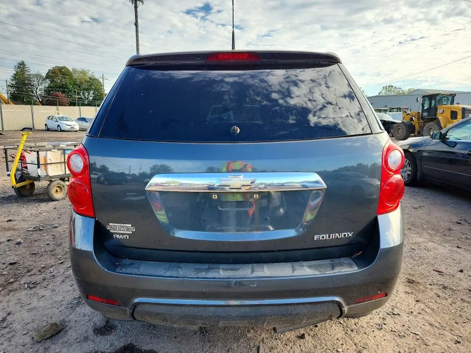 2011 CHEVROLET EQUINOX LS  