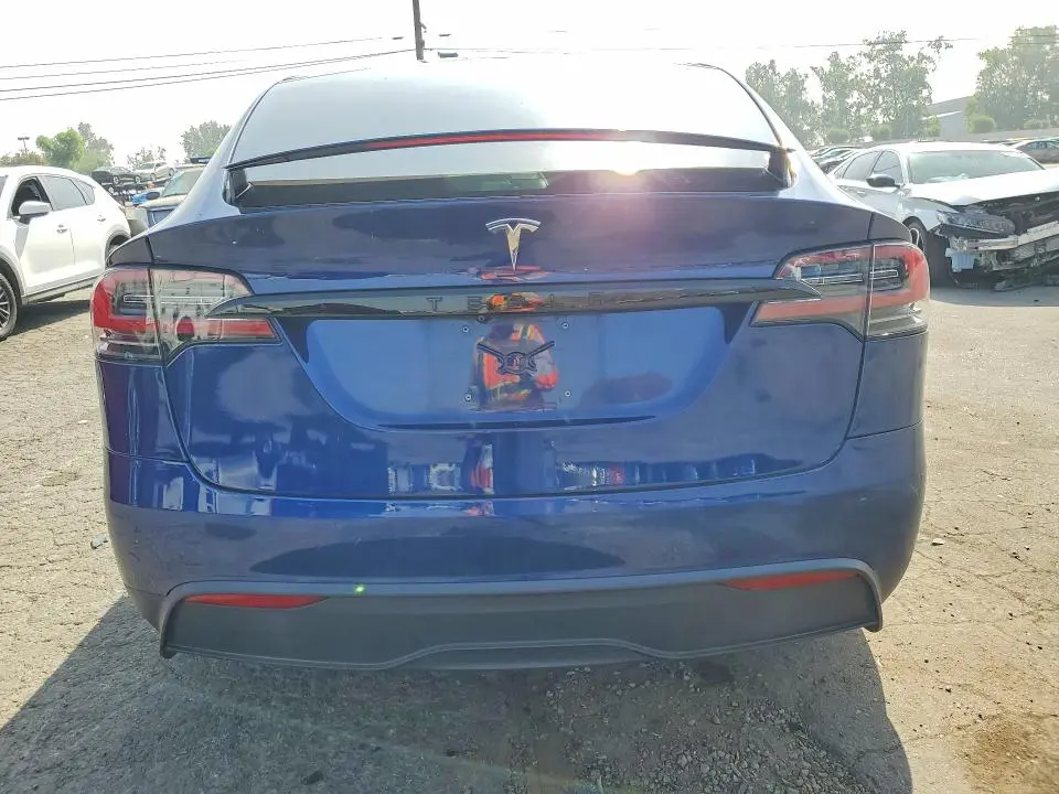 2022 TESLA MODEL X   
