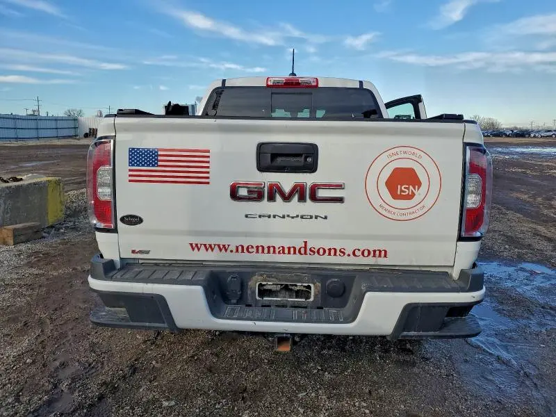 2022 GMC CANYON ELEVATION  