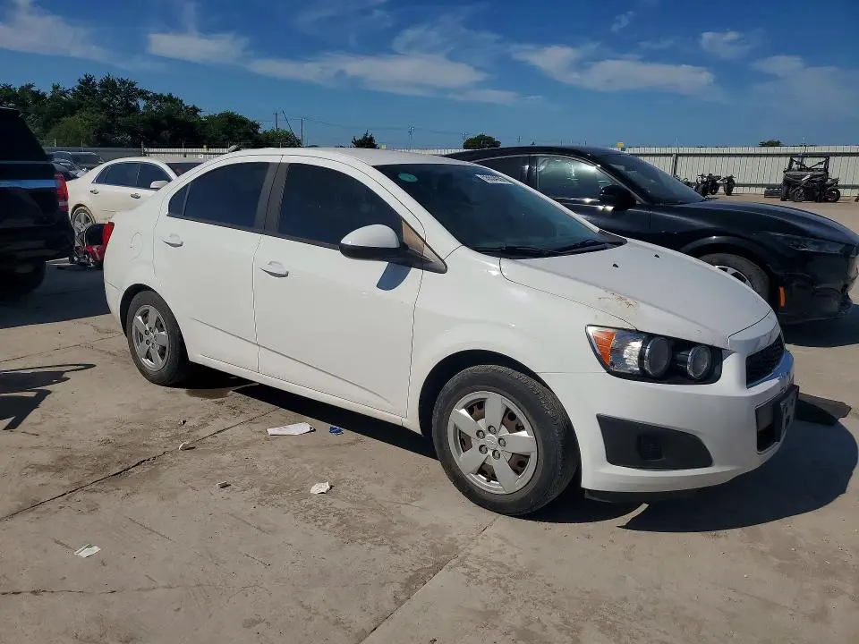 2014 CHEVROLET SONIC   