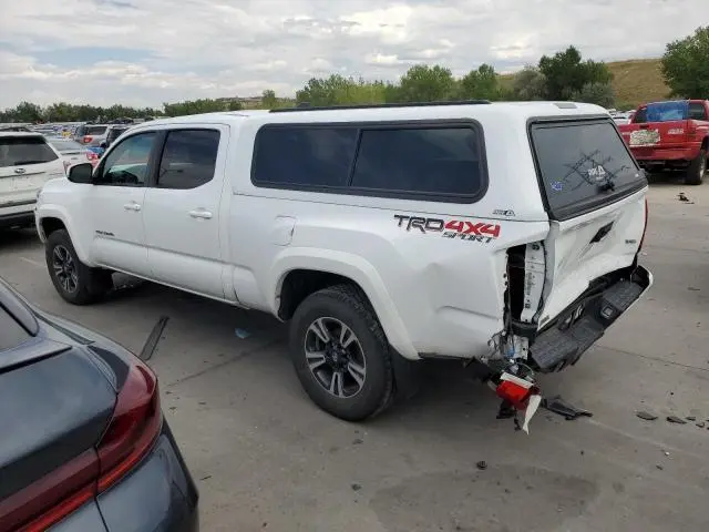 2018 TOYOTA TACOMA DOUBLE CAB  