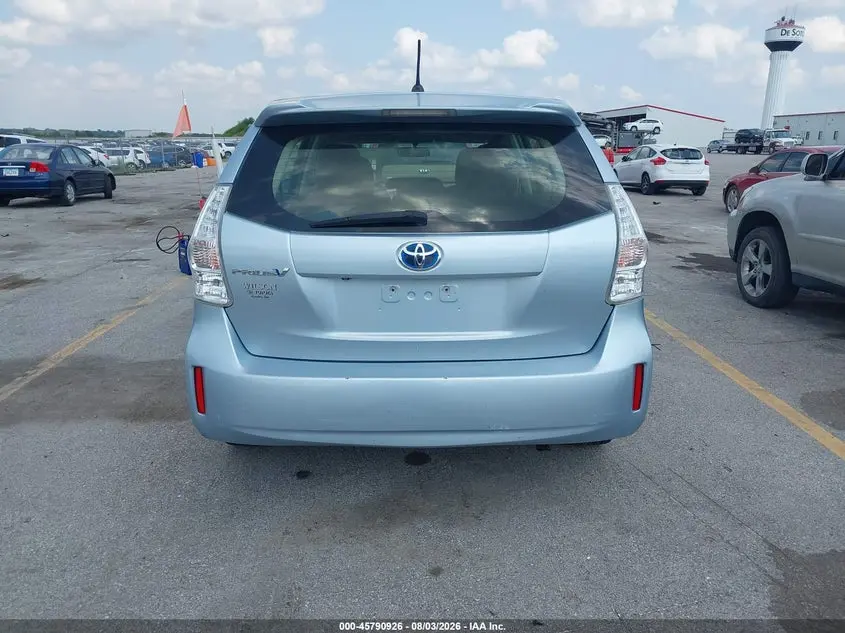 2012 TOYOTA PRIUS V TWO