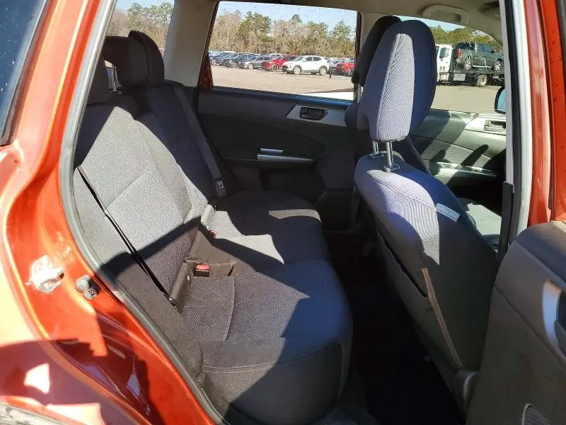2011 SUBARU FORESTER 2.5X  