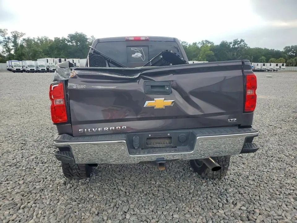 2015 CHEVROLET SILVERADO K1500 LTZ  