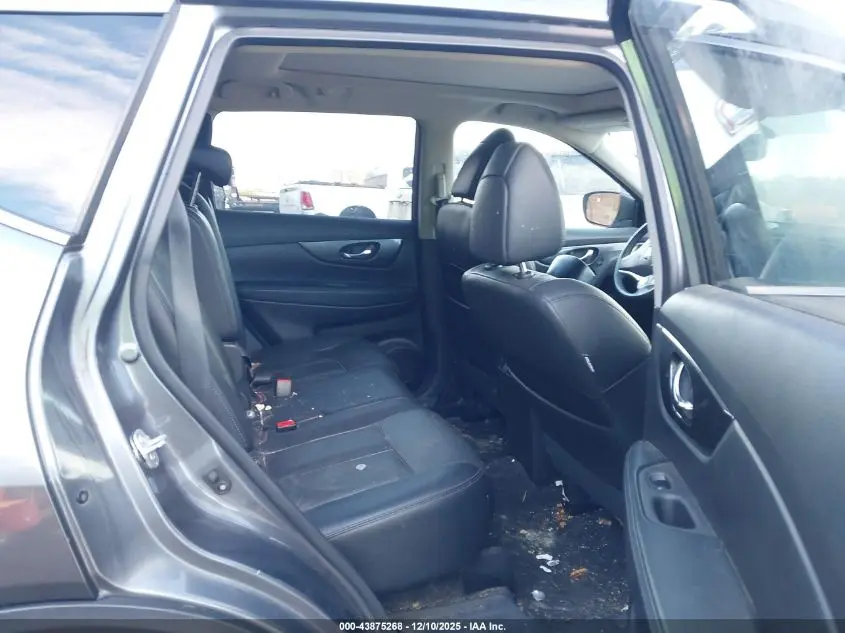 2016 NISSAN ROGUE SL