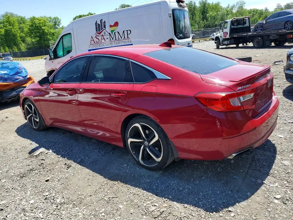 2018 HONDA ACCORD SPORT  