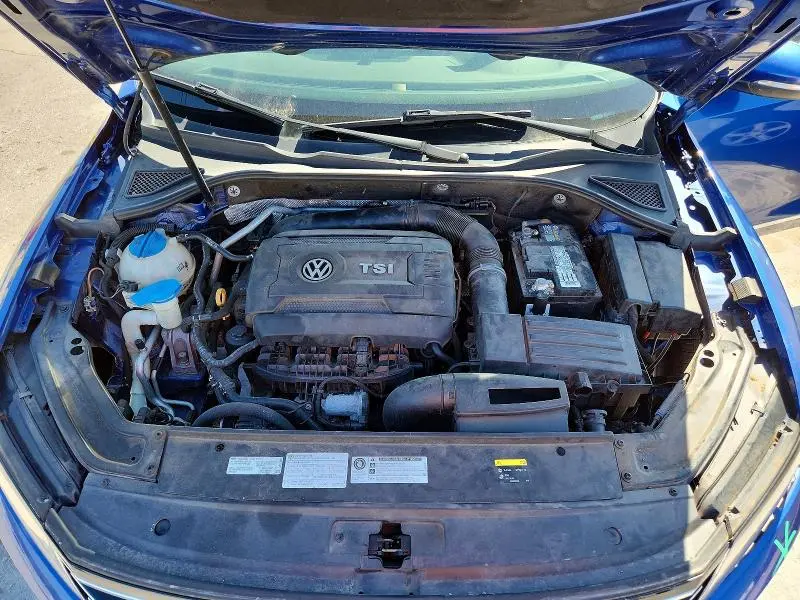 2017 VOLKSWAGEN PASSAT S  