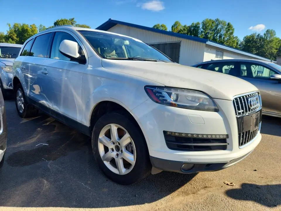 2013 AUDI Q7 PREMIUM PLUS  