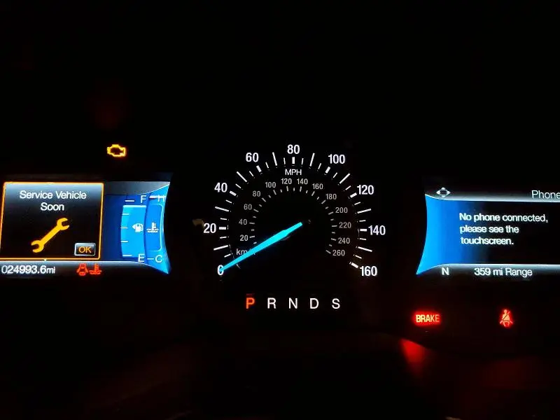 2024 FORD EDGE TITANIUM  