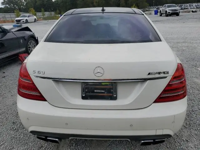 2013 MERCEDES-BENZ S 63 AMG  