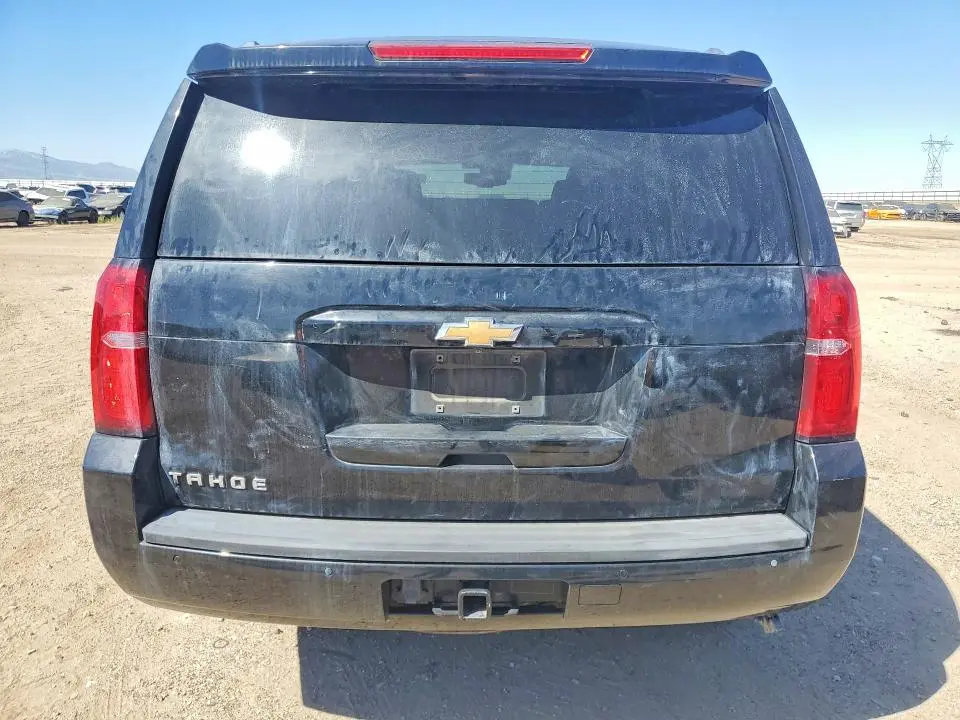 2016 CHEVROLET TAHOE K1500 LT  