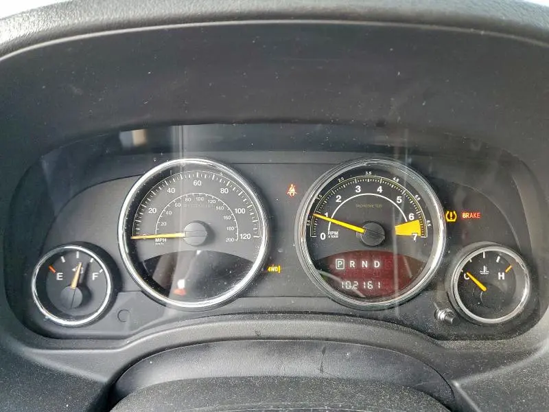 2016 JEEP COMPASS LATITUDE  