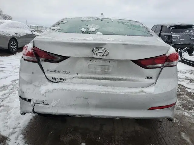 2017 HYUNDAI ELANTRA SE