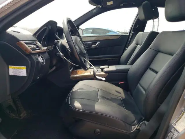 2011 MERCEDES-BENZ E 350 4MATIC  