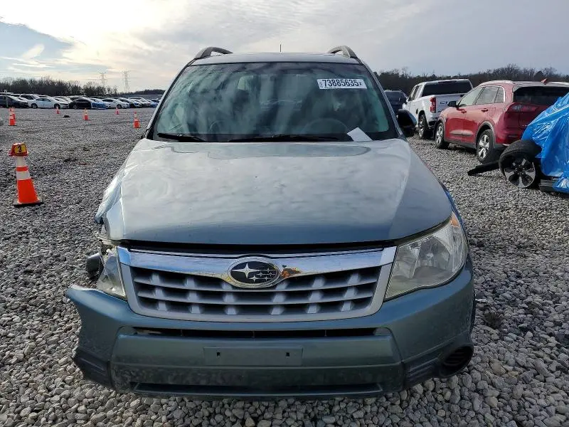 2012 SUBARU FORESTER 2.5X PREMIUM  