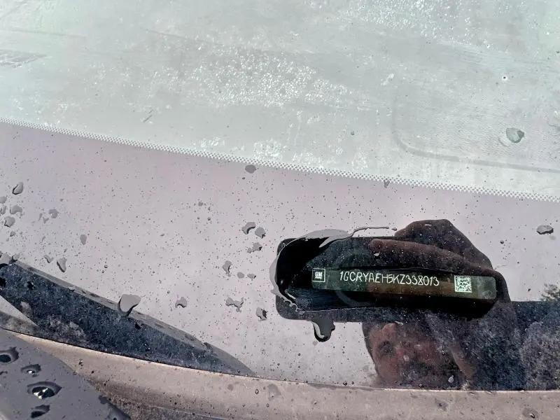 2019 CHEVROLET SILVERADO K1500  