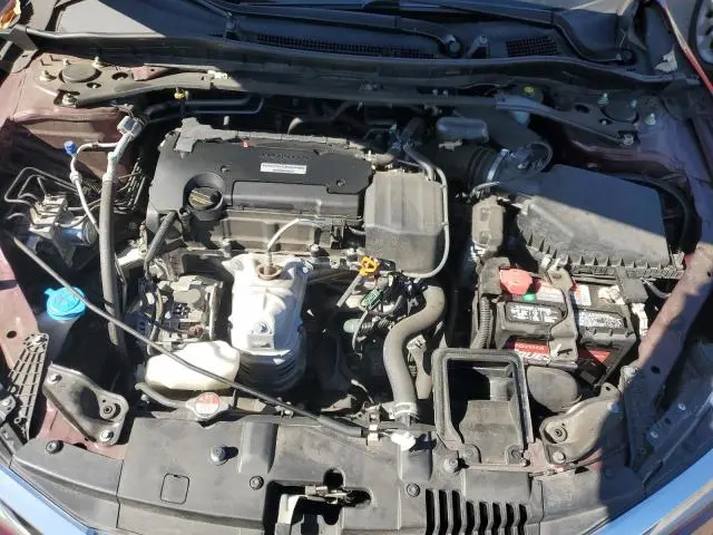 2016 HONDA ACCORD EXL